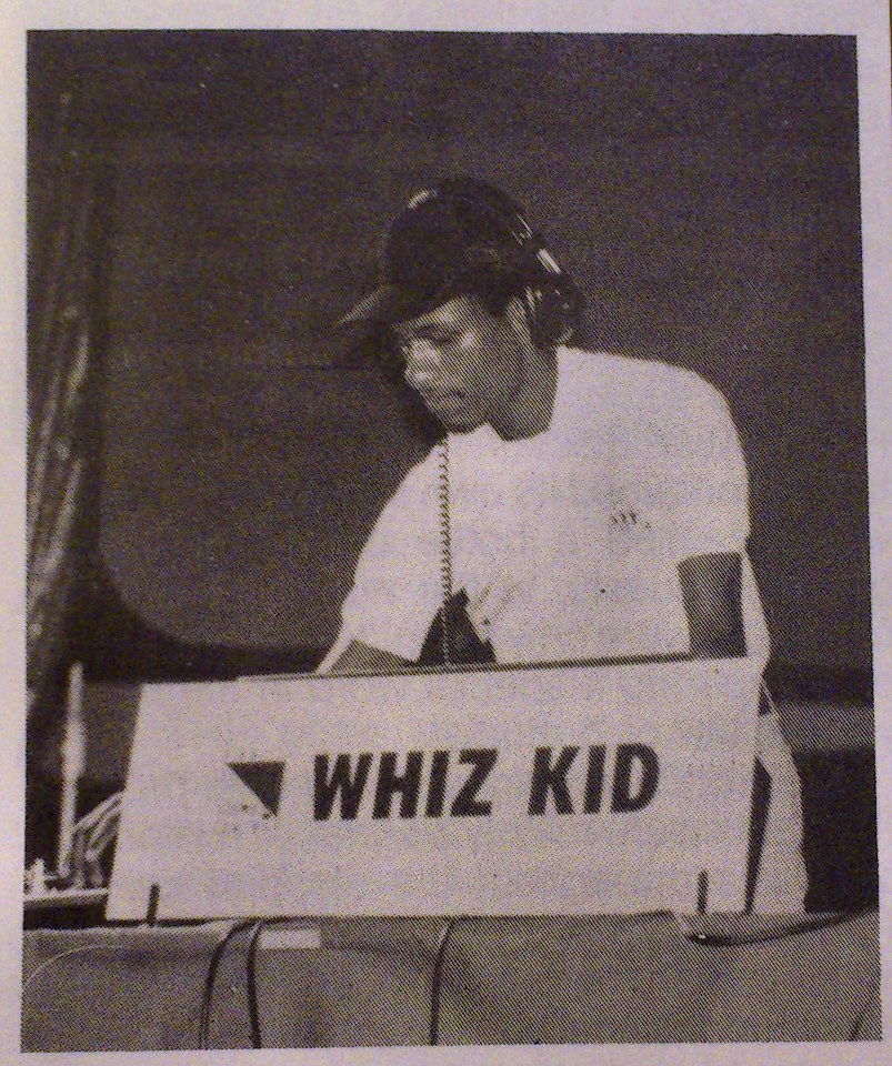 Whiz Kid @ New Music Seminar New York August 1984